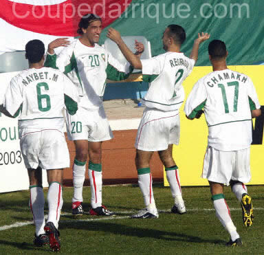 les joueurs marocain